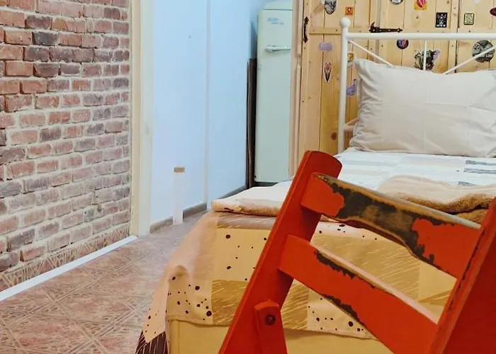 Апартамент Artistic Atelier, Center - Vitosha Blvd София